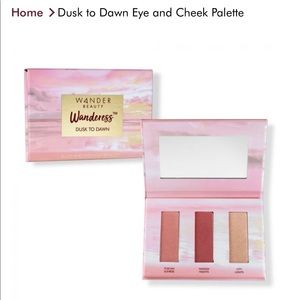 Wander Beauty DUSK TO DAWN EYE AND CHEEK PALETTE